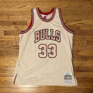 Hardwood Classic Pippen Chicago Bulls Jersey